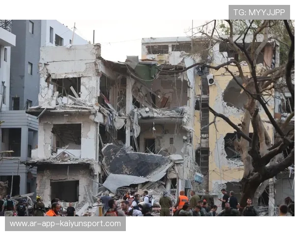 首都在空中烈火中：以色列发动攻击，以色列发动袭击